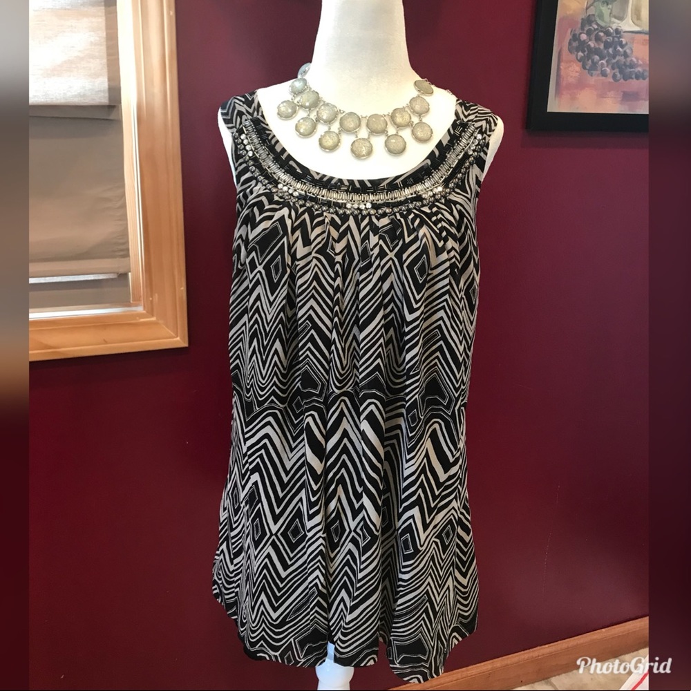 Express Tank with 💎Embellishments